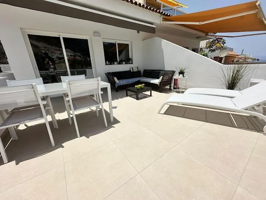 Appartement New Renovated Appartment With Beautiful View On Cliffs And Sea Puerto de Santiago  Espagne