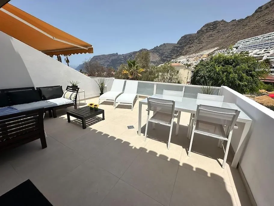 Appartement New Renovated Appartment With Beautiful View On Cliffs And Sea Puerto de Santiago