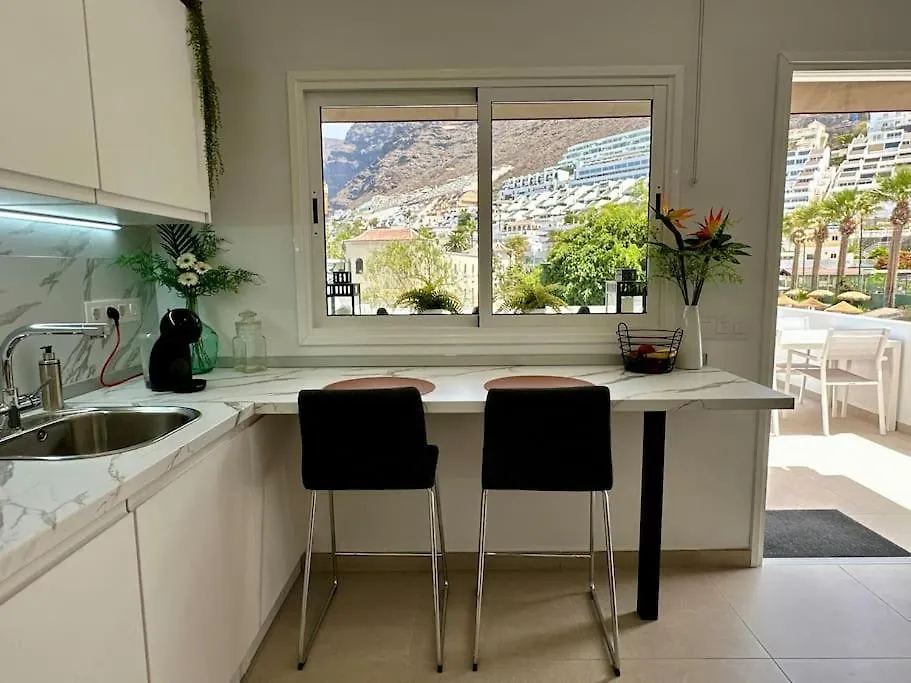 Apartment New Renovated Appartment With Beautiful View On Cliffs And Sea Puerto de Santiago  Spain